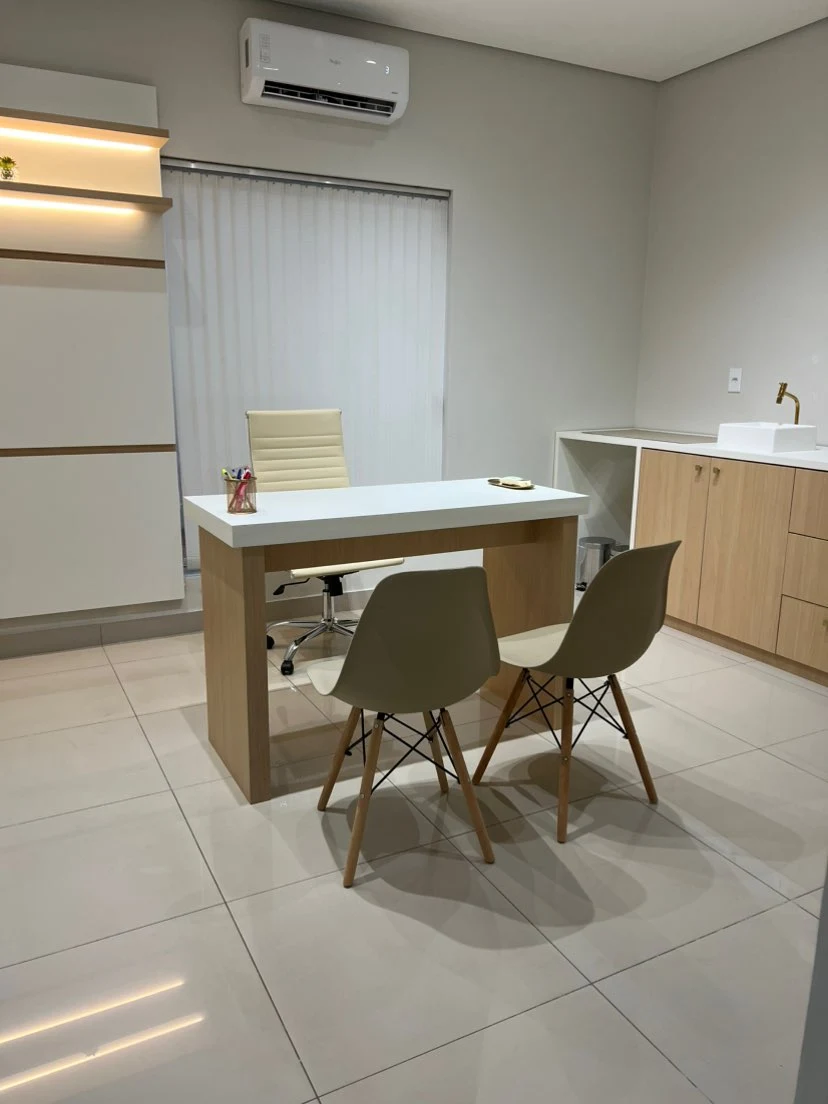 Sala de terapias do Instituto Maredris em Paulínia — foto real do espaço